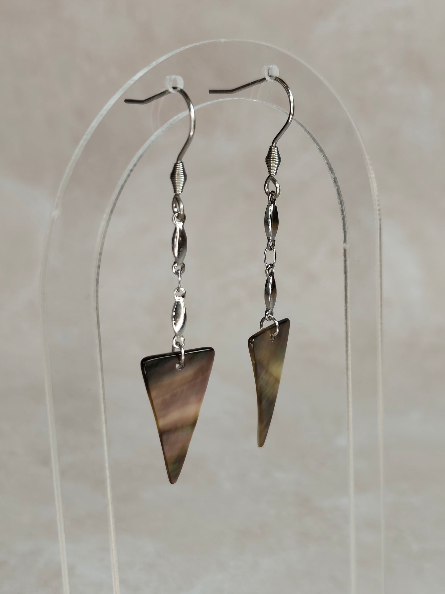 Prisme — Boucles d'Oreilles Triangle