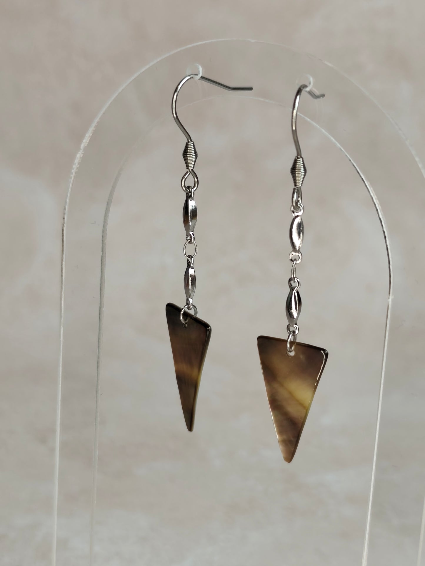 Prisme — Boucles d'Oreilles Triangle