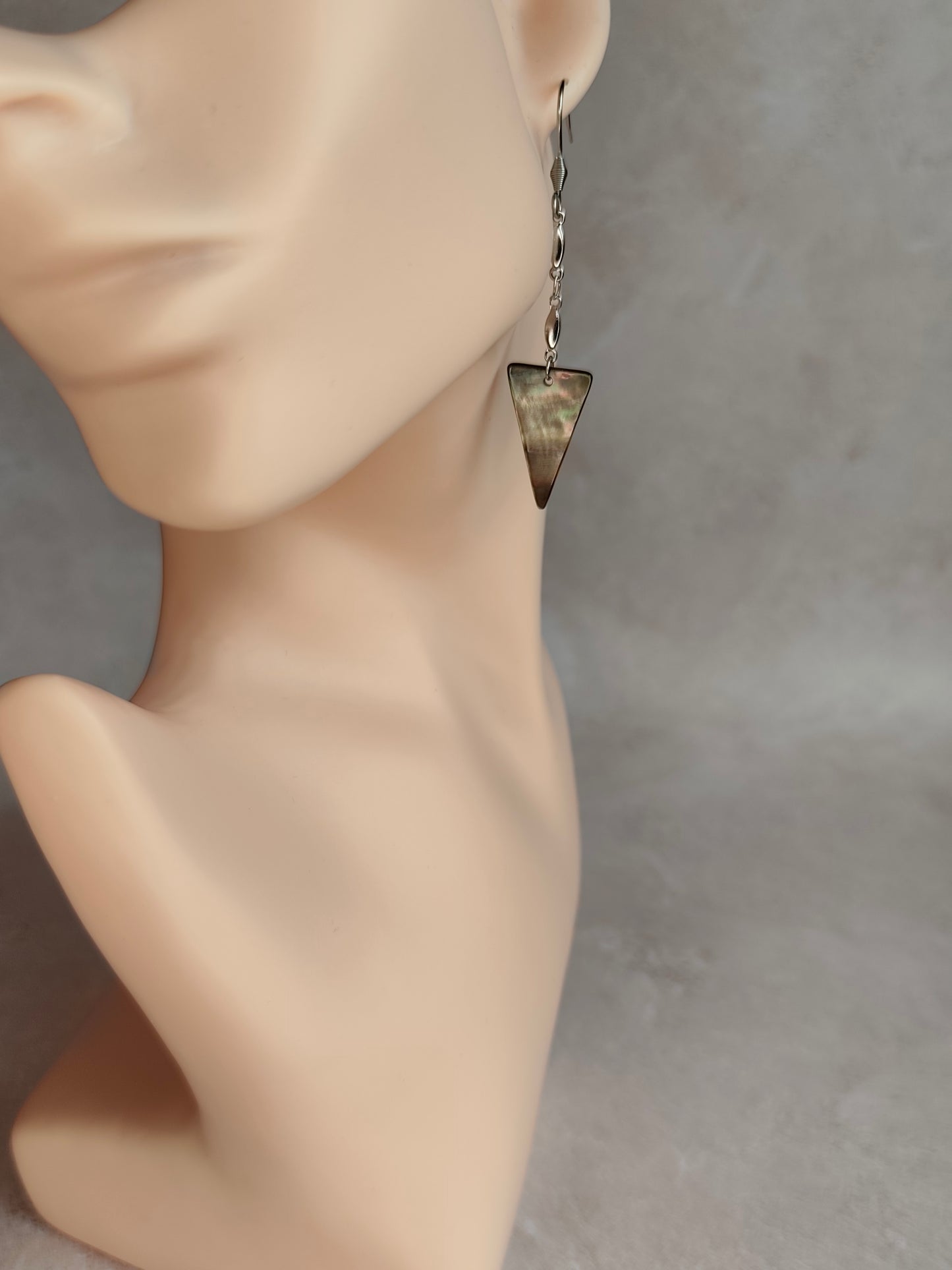 Prisme — Boucles d'Oreilles Triangle