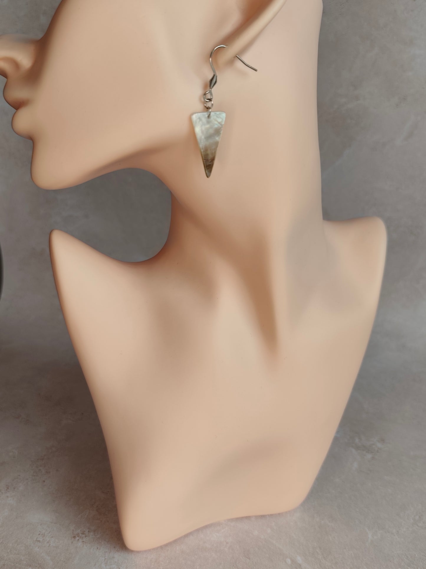 Prisme — Boucles d'Oreilles Triangle