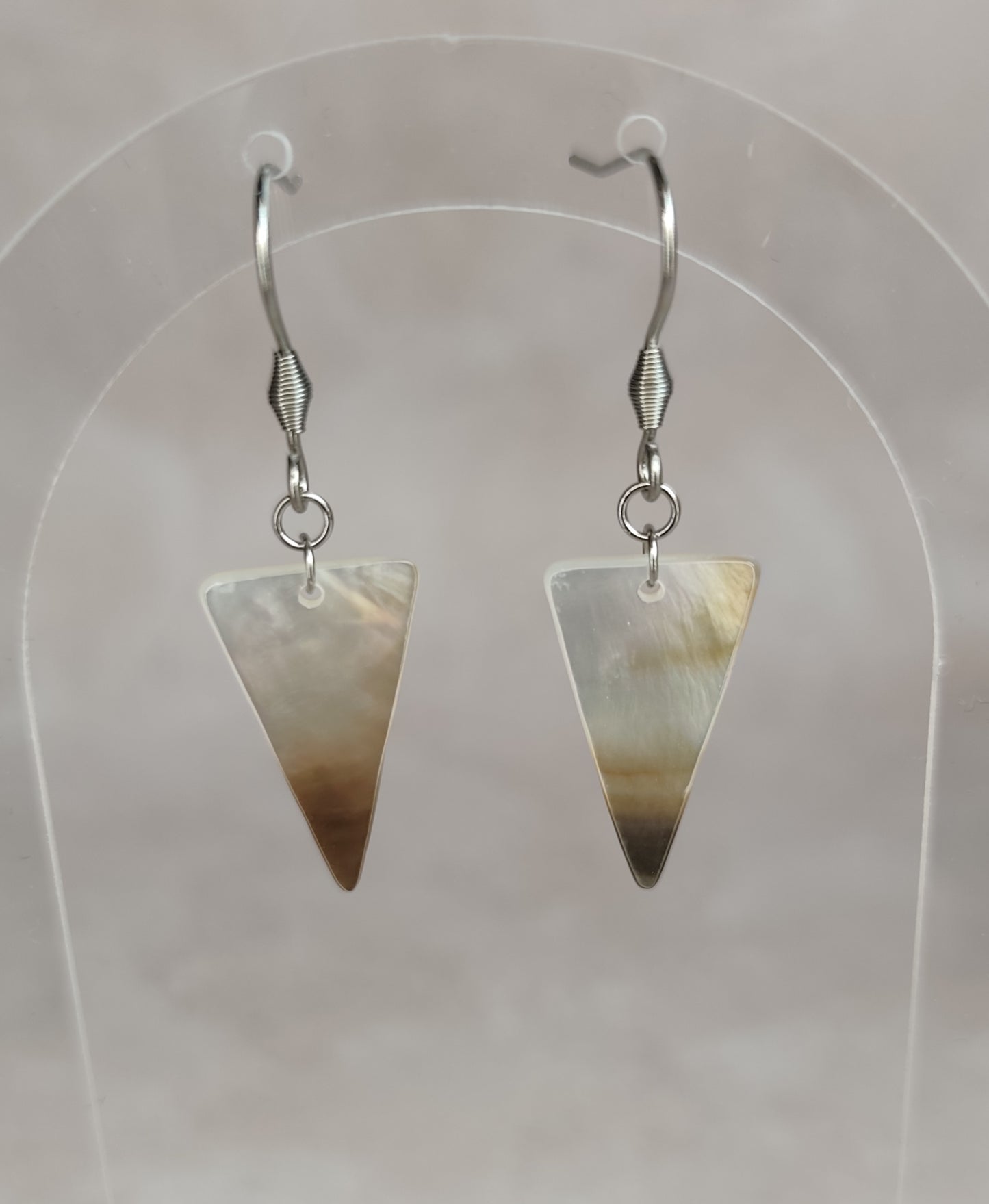 Prisme — Boucles d'Oreilles Triangle