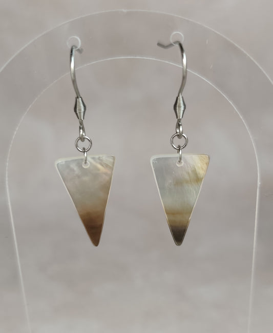 Prisme — Boucles d'Oreilles Triangle