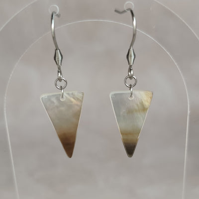 Prisme — Boucles d'Oreilles Triangle