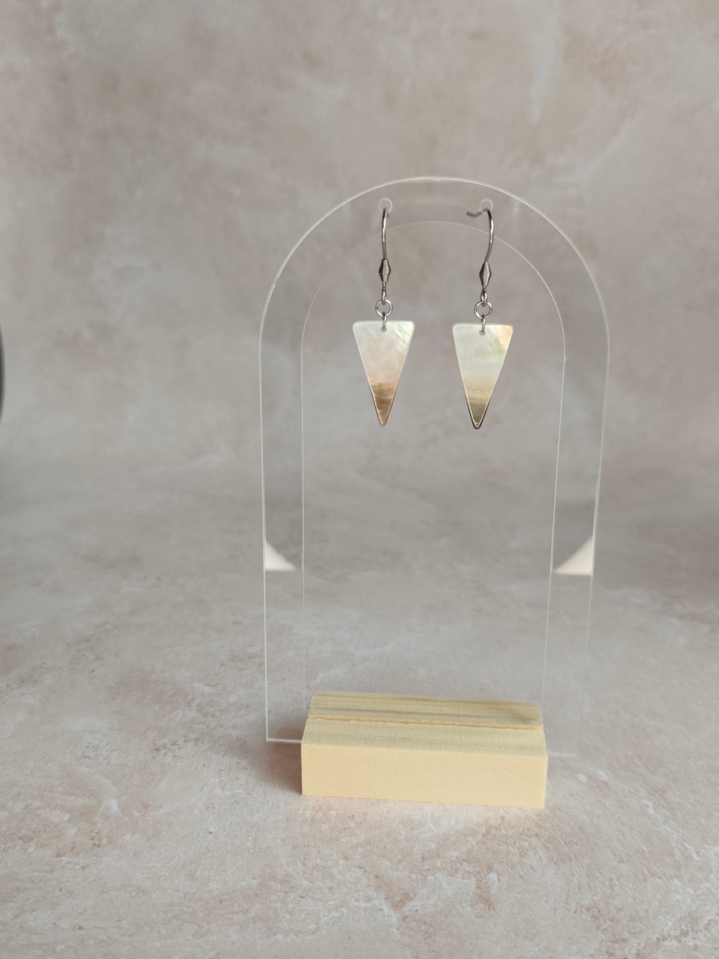 Prisme — Boucles d'Oreilles Triangle