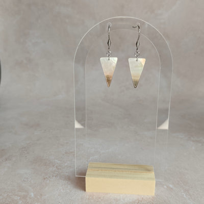 Prisme — Boucles d'Oreilles Triangle
