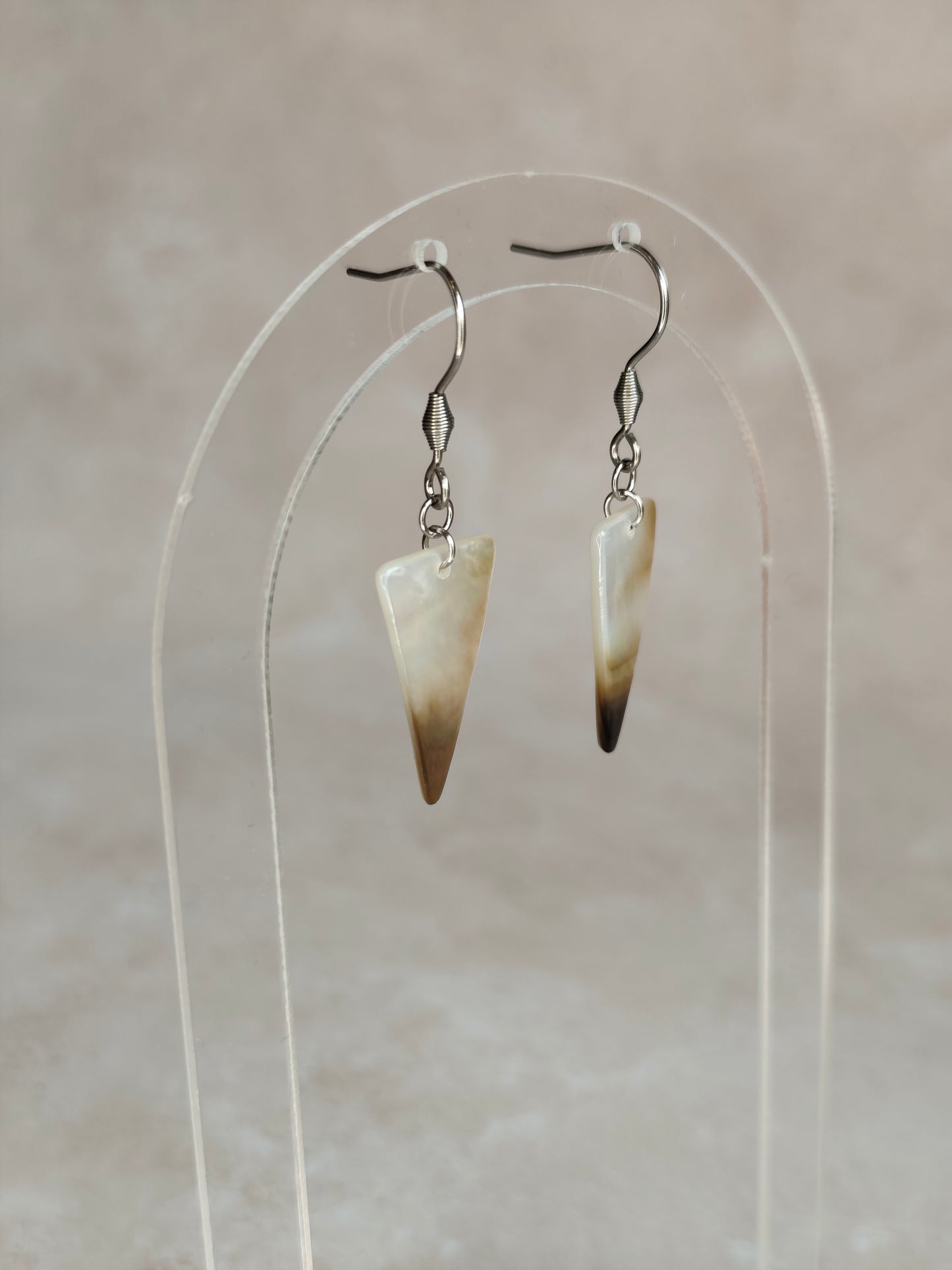 Prisme — Boucles d'Oreilles Triangle