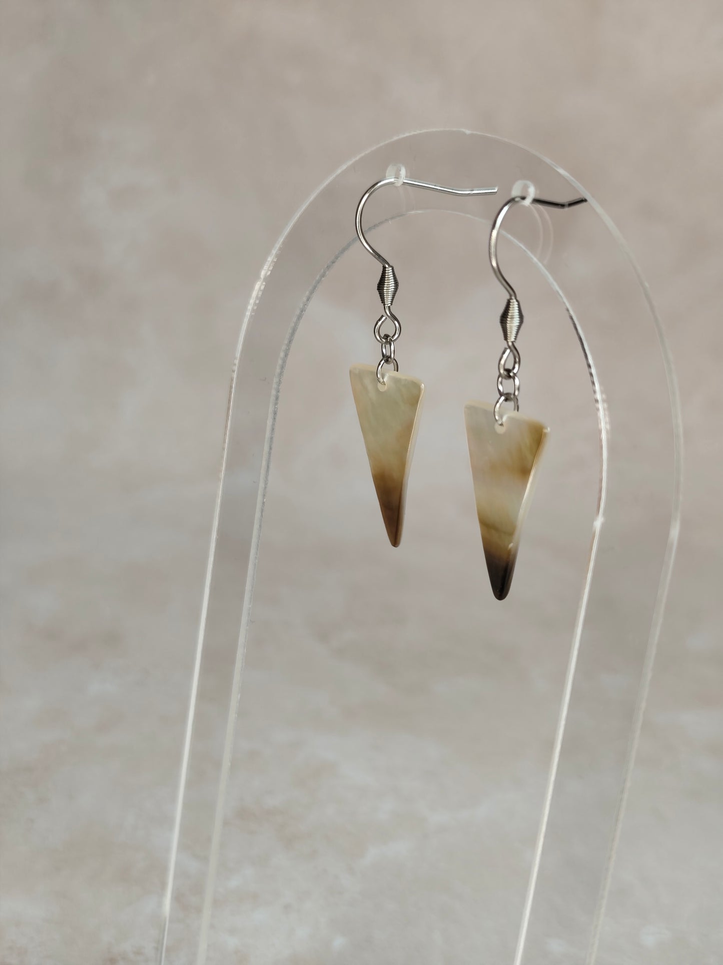 Prisme — Boucles d'Oreilles Triangle