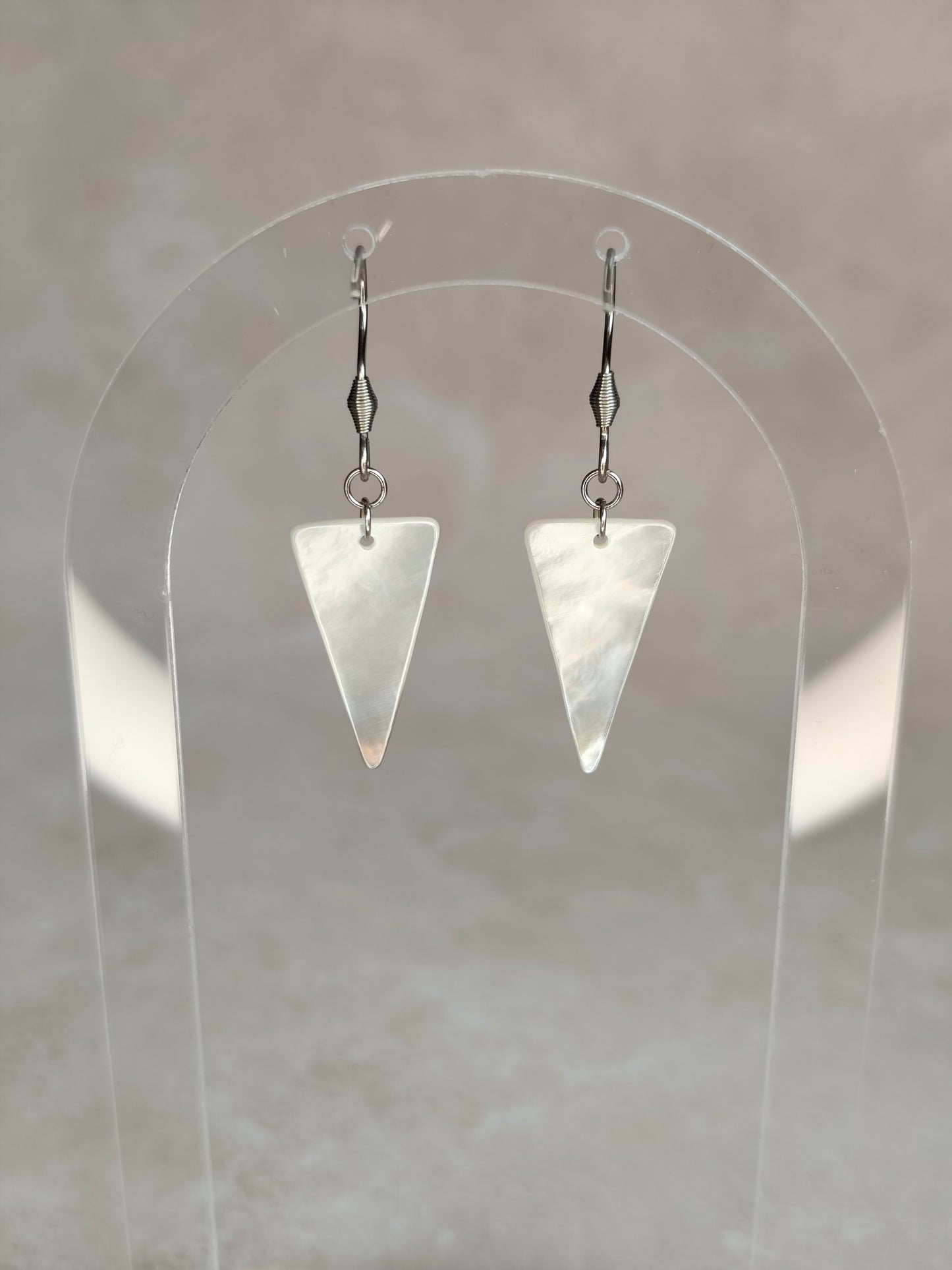 Prisme — Boucles d'Oreilles Triangle