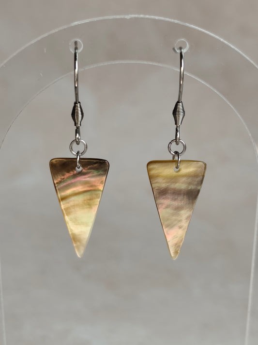 Prisme — Boucles d'Oreilles Triangle