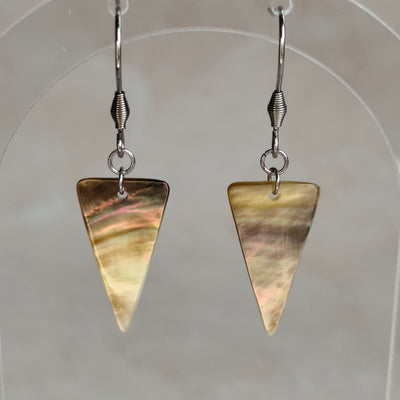 Prisme — Boucles d'Oreilles Triangle
