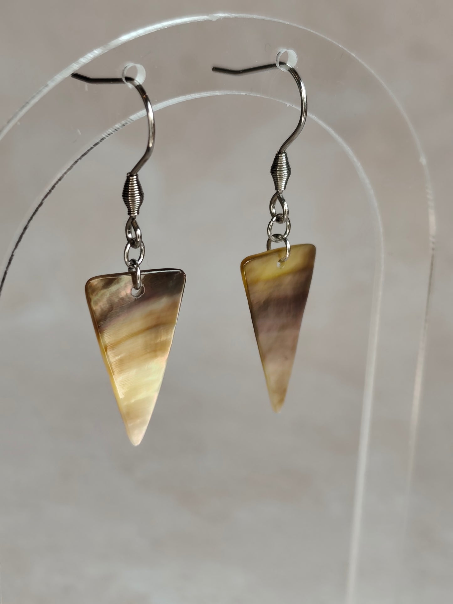 Prisme — Boucles d'Oreilles Triangle