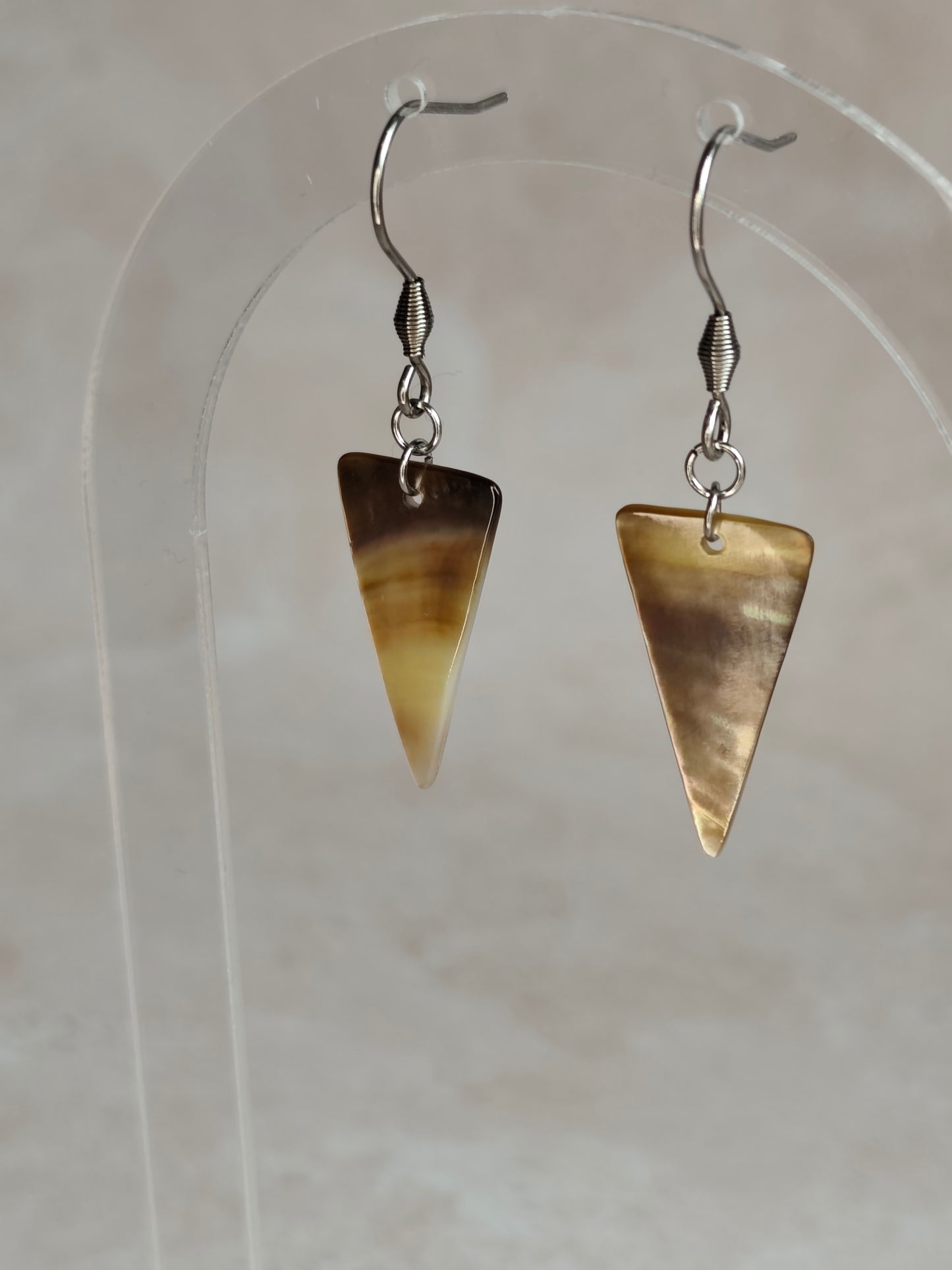 Prisme — Boucles d'Oreilles Triangle