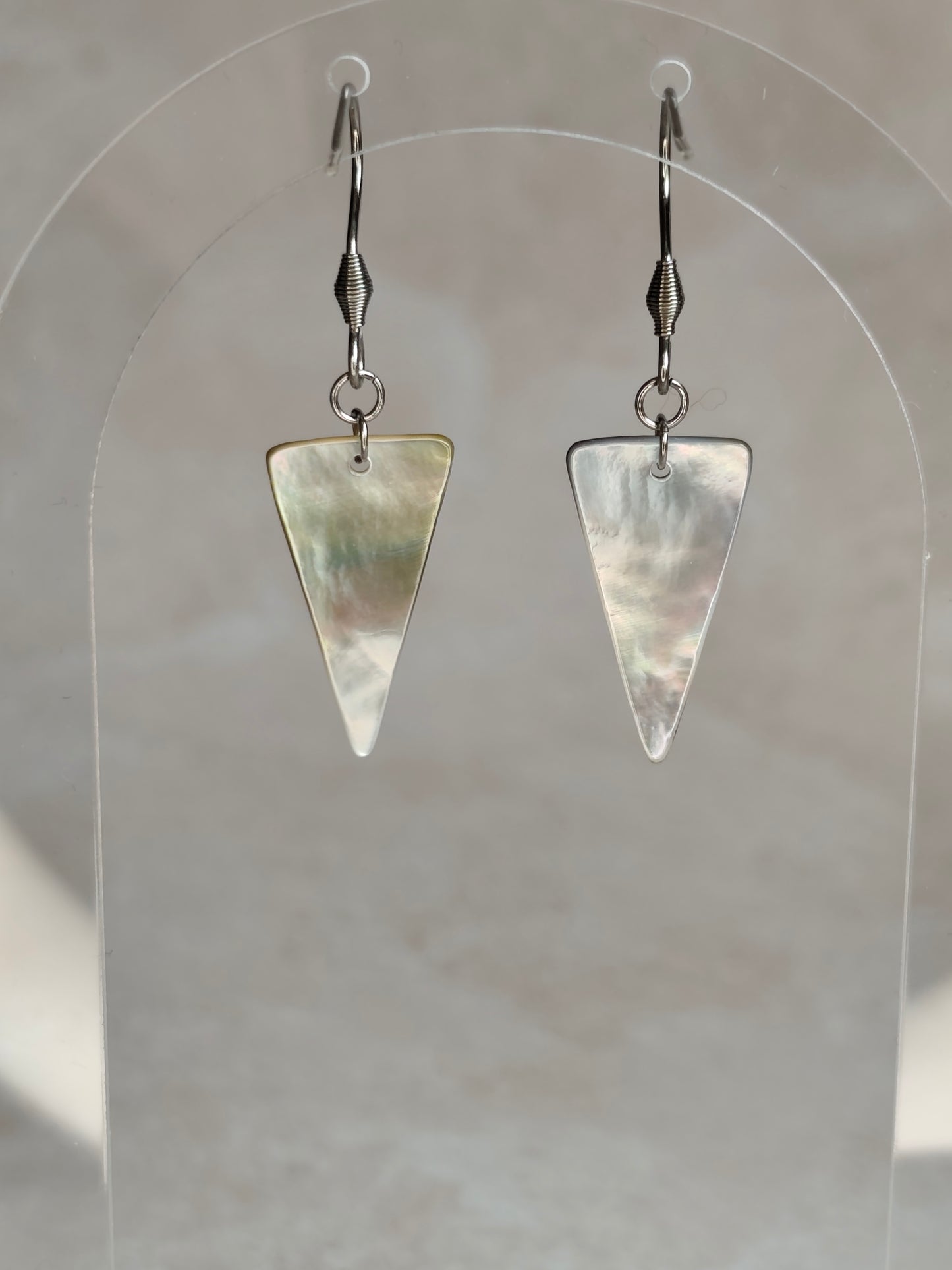 Prisme — Boucles d'Oreilles Triangle
