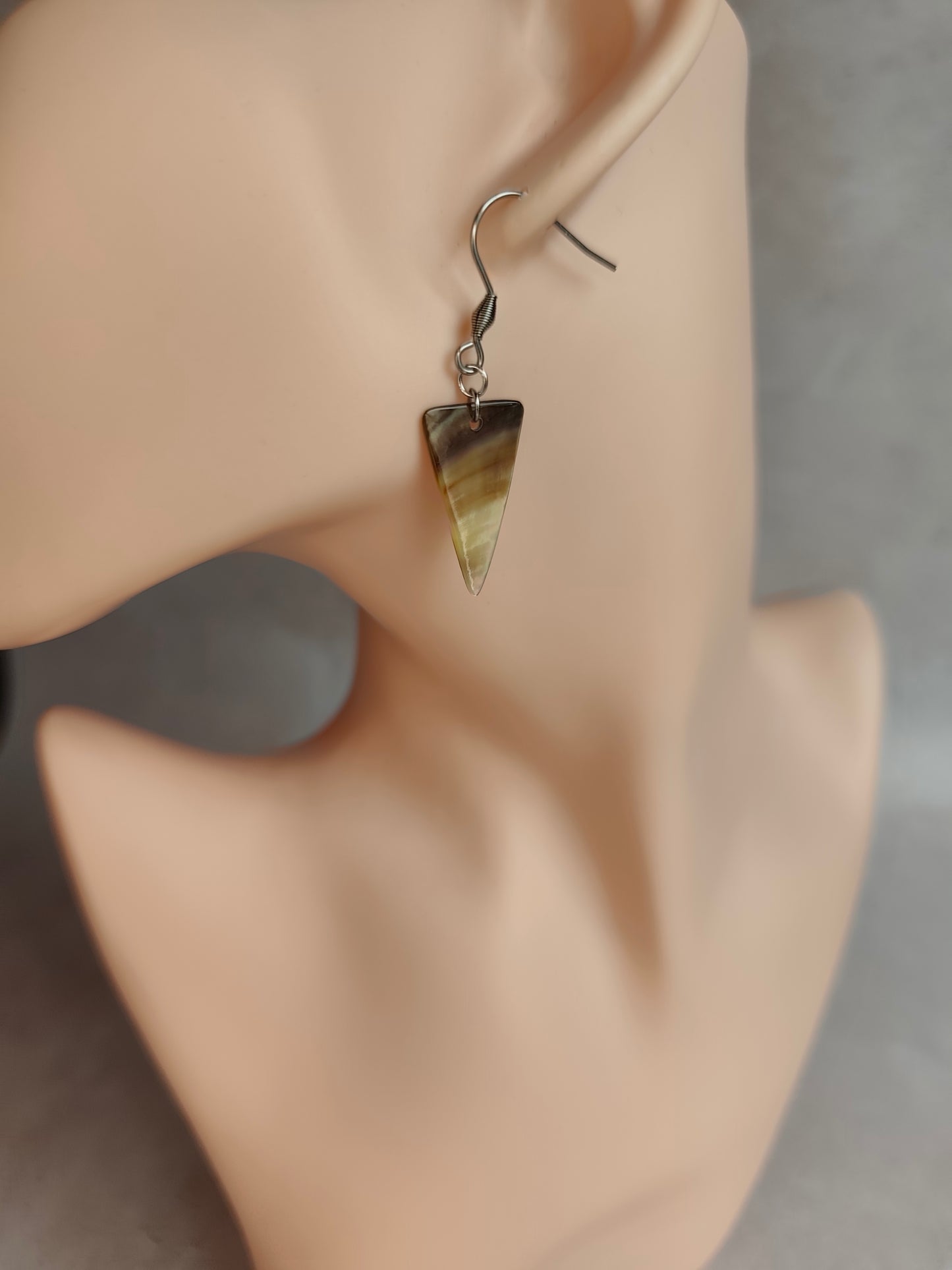 Prisme — Boucles d'Oreilles Triangle