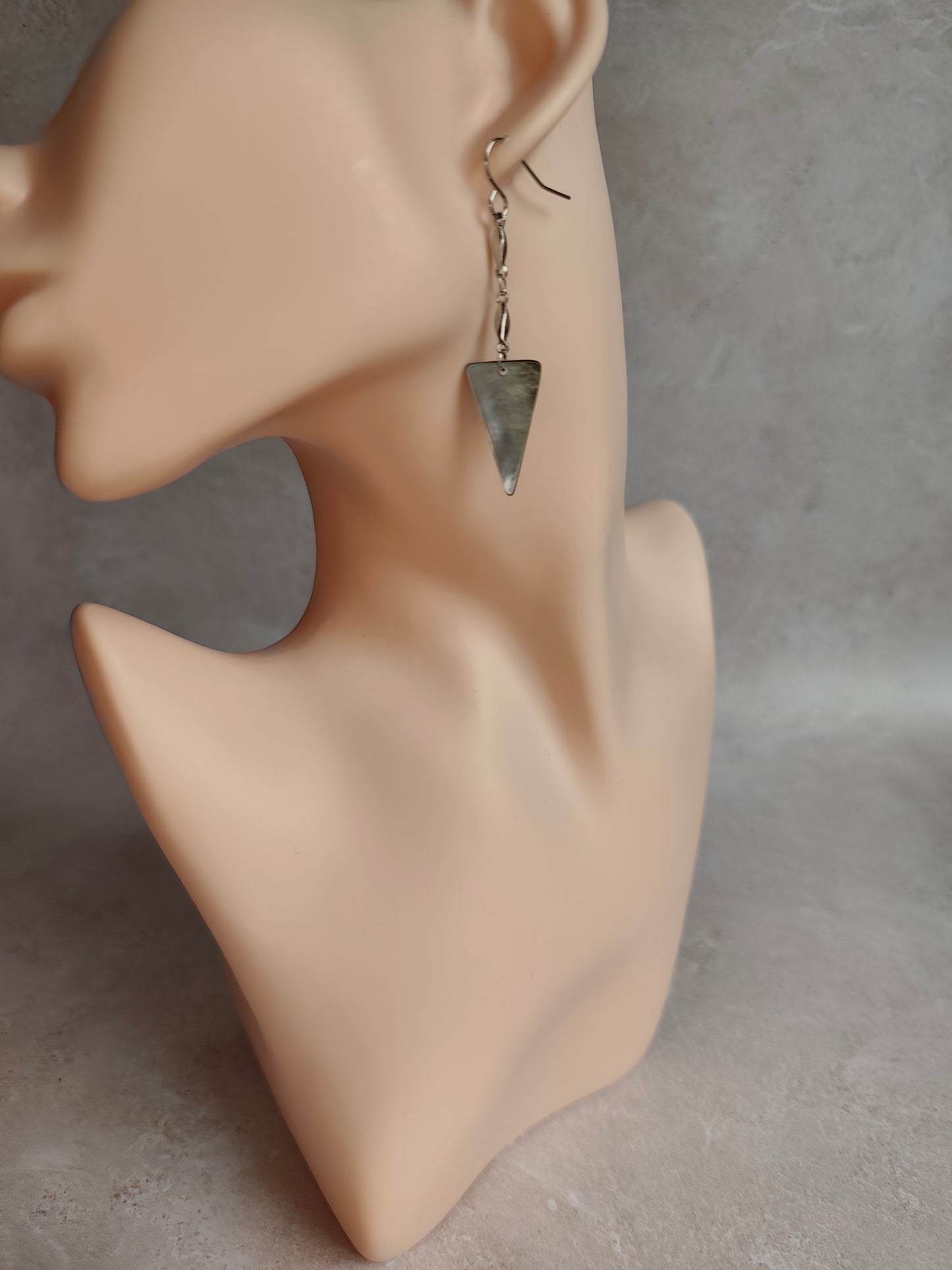 Prisme — Boucles d'Oreilles Triangle