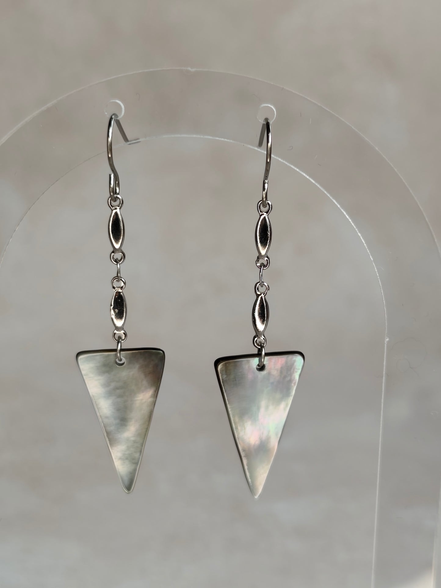 Prisme — Boucles d'Oreilles Triangle