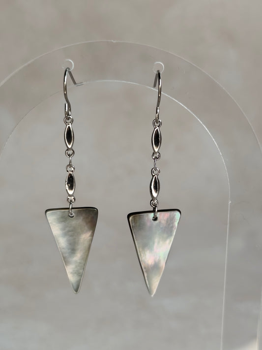 Prisme — Boucles d'Oreilles Triangle