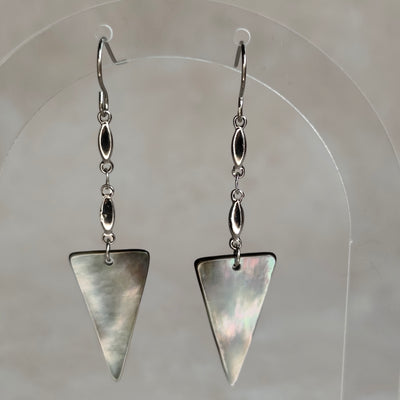 Prisme — Boucles d'Oreilles Triangle