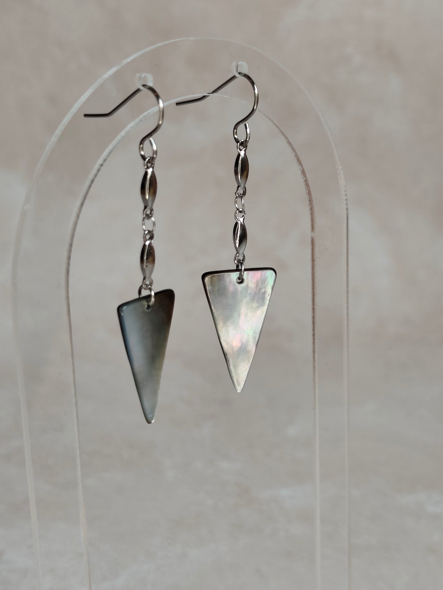 Prisme — Boucles d'Oreilles Triangle