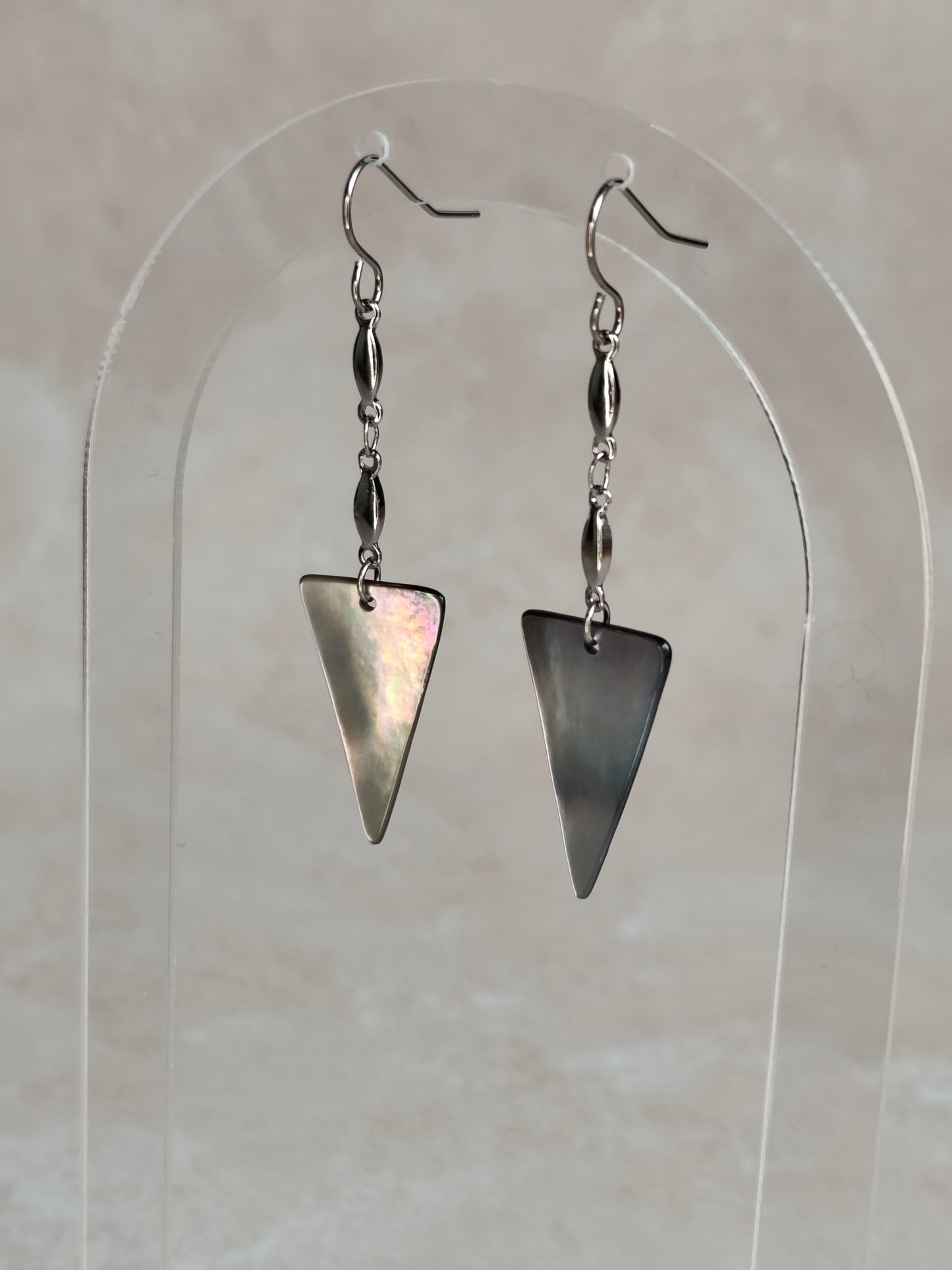 Prisme — Boucles d'Oreilles Triangle