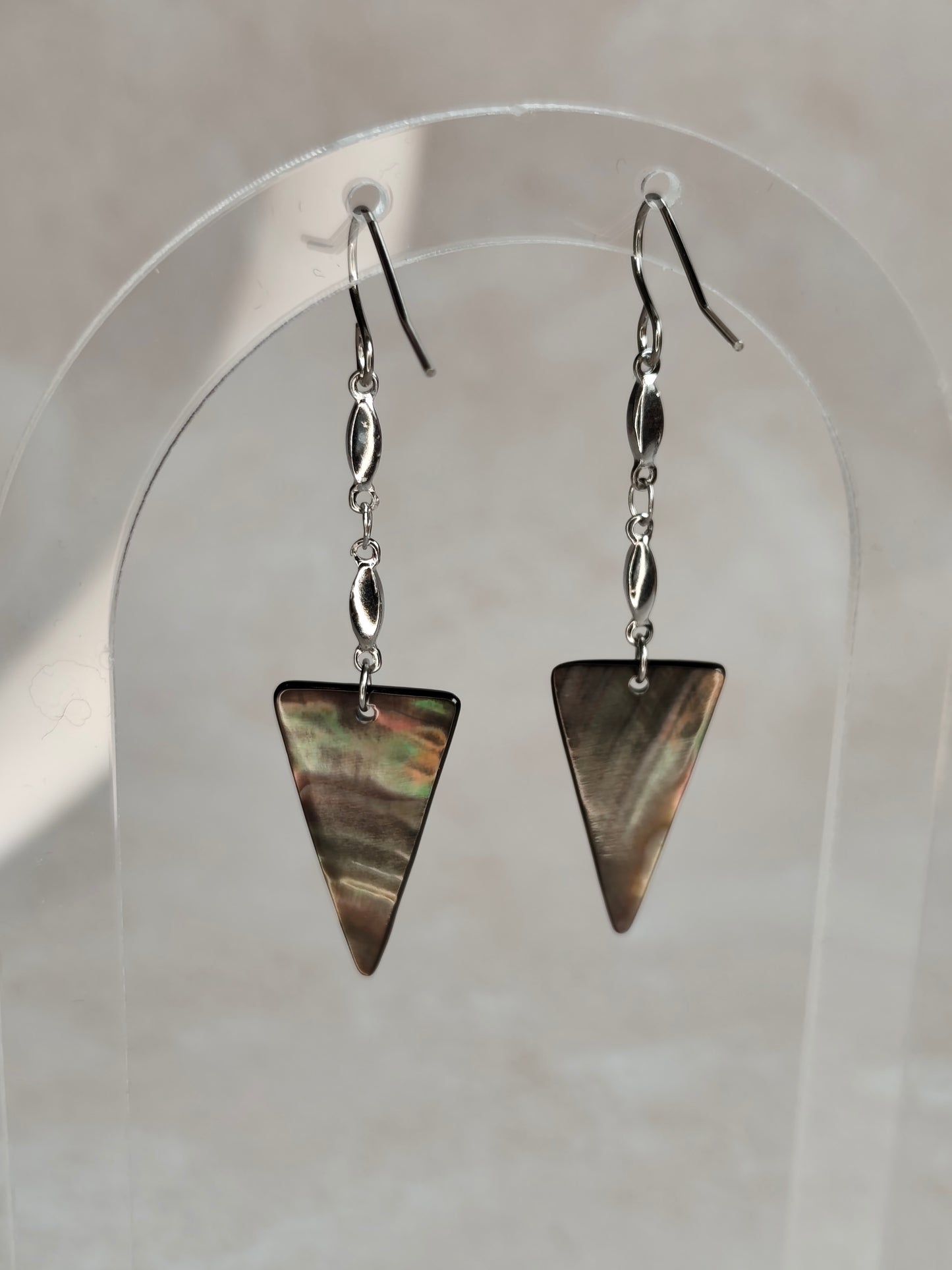 Prisme — Boucles d'Oreilles Triangle