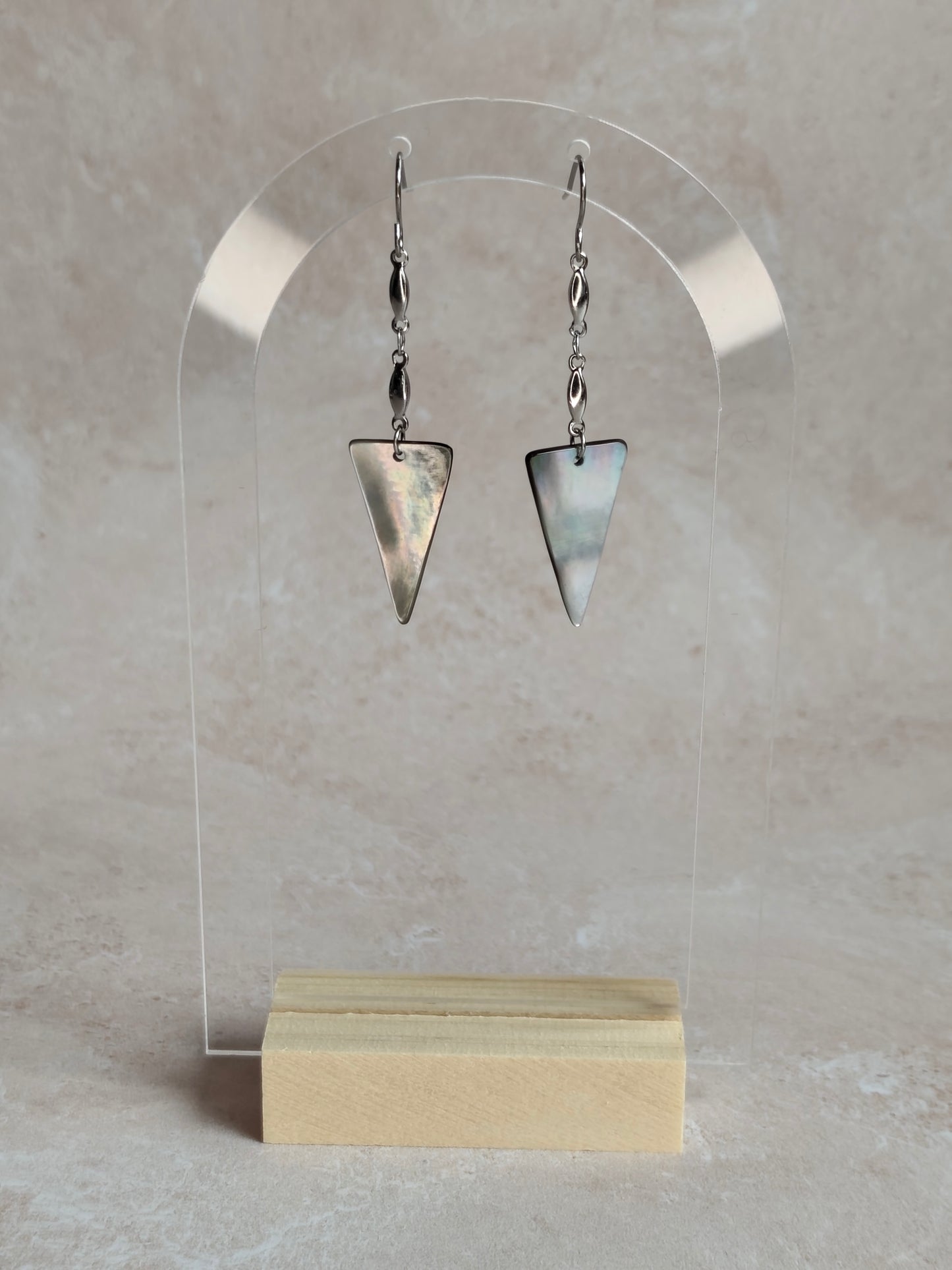 Prisme — Boucles d'Oreilles Triangle