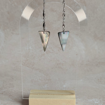 Prisme — Boucles d'Oreilles Triangle