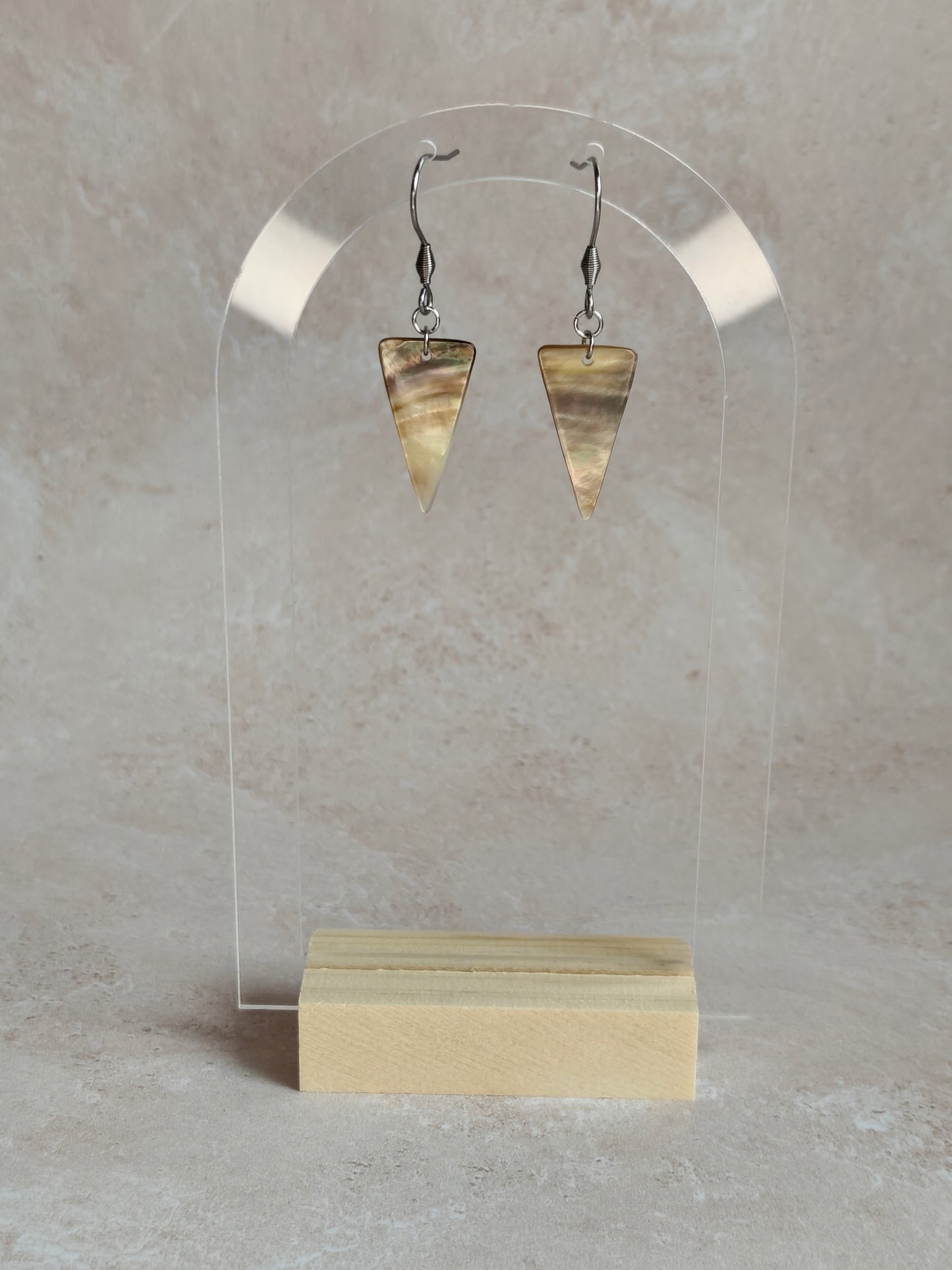 Prisme — Boucles d'Oreilles Triangle