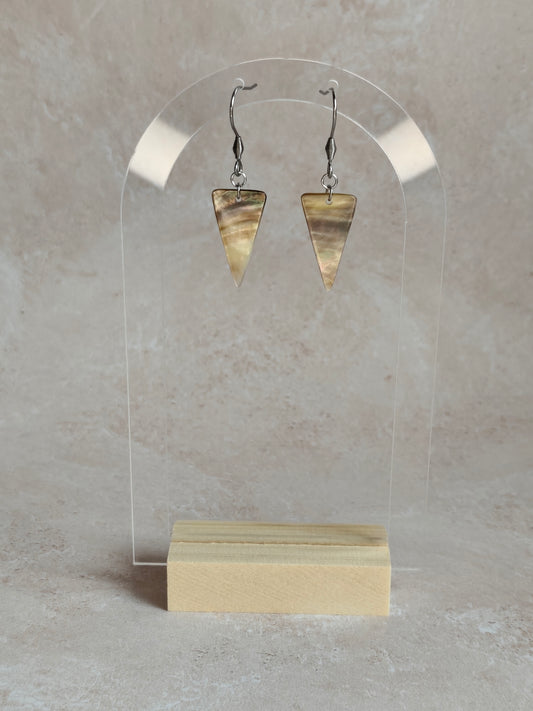 Prisme — Boucles d'Oreilles Triangle