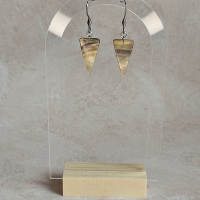 Prisme — Boucles d'Oreilles Triangle