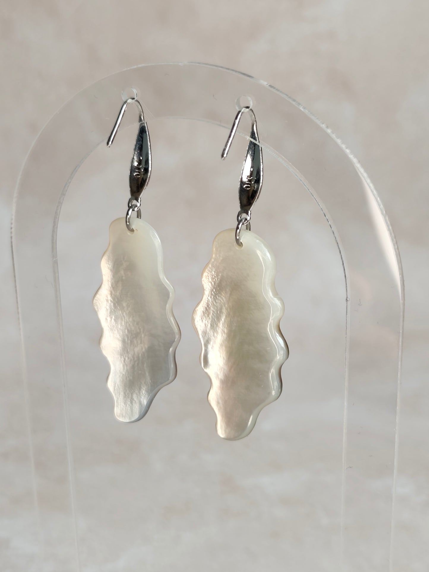 Sève — Boucles d'Oreilles Feuille