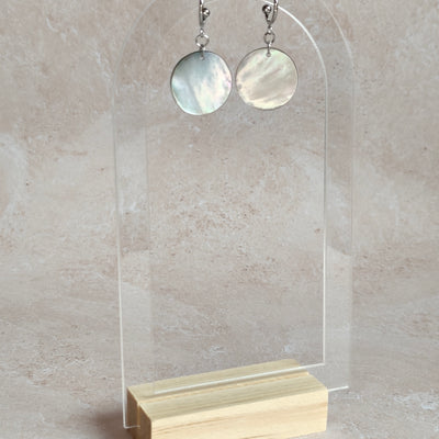 Éclipse — Boucles d'Oreilles Grande Pastille