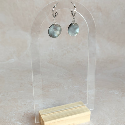 Éclipse — Boucles d'Oreilles Petite Pastille