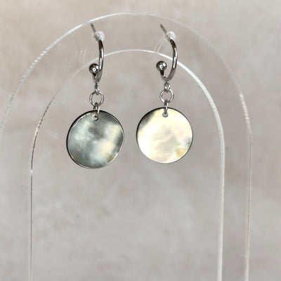 Éclipse — Boucles d'Oreilles Petite Pastille
