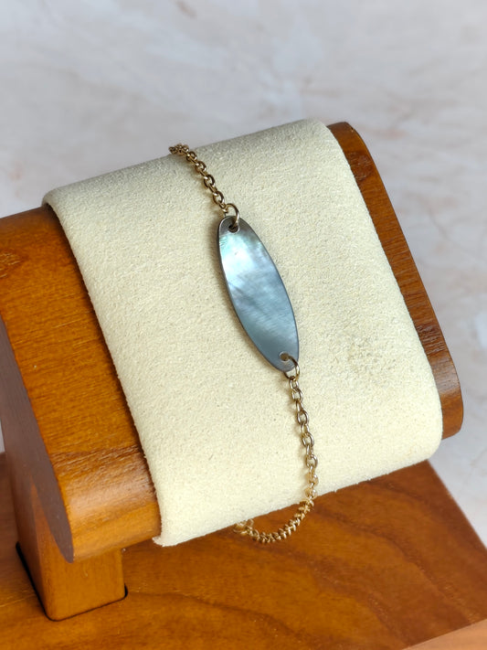 Sillage — Bracelet Ovale