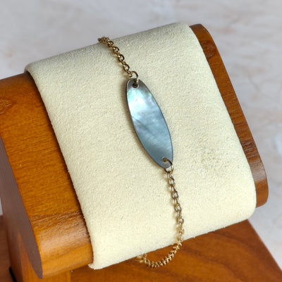 Sillage — Bracelet Ovale