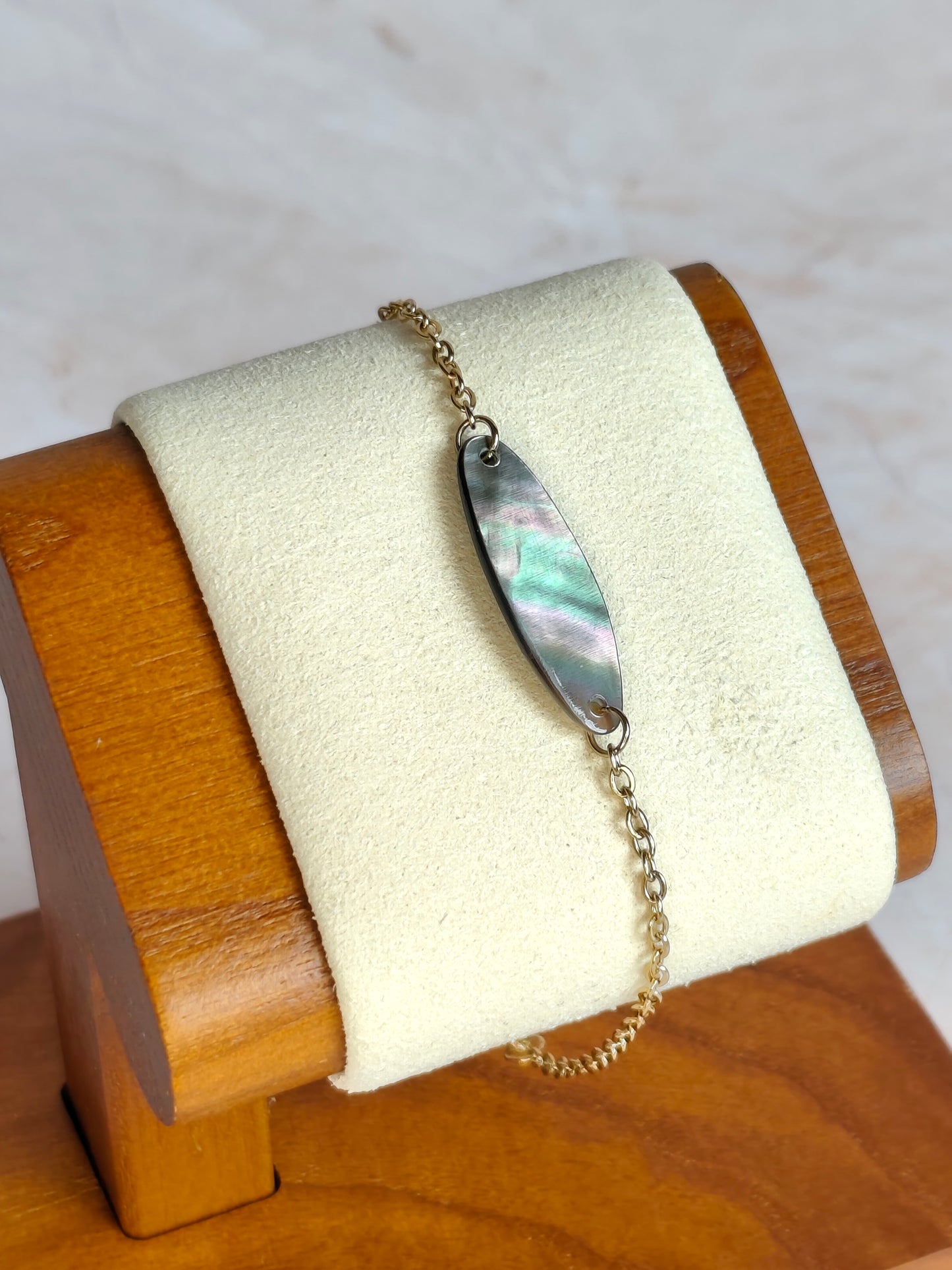 Sillage — Bracelet Ovale
