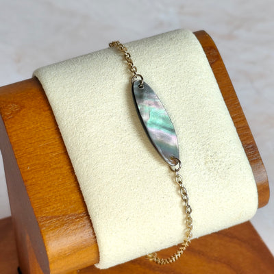 Sillage — Bracelet Ovale