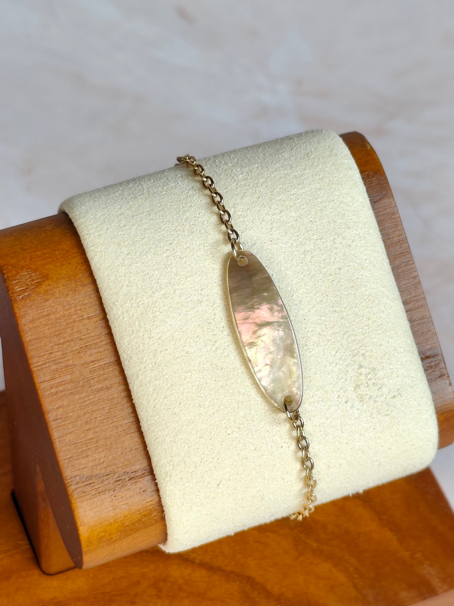 Sillage — Bracelet Ovale