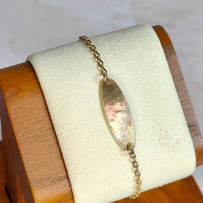 Sillage — Bracelet Ovale