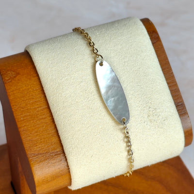 Sillage — Bracelet Ovale