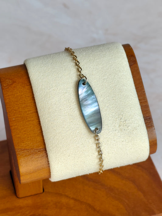 Sillage — Bracelet Ovale