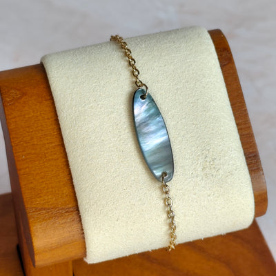 Sillage — Bracelet Ovale