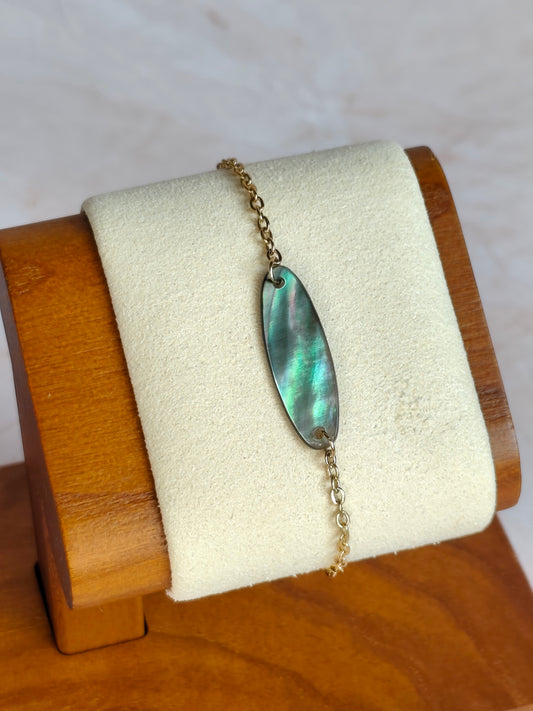 Sillage — Bracelet Ovale