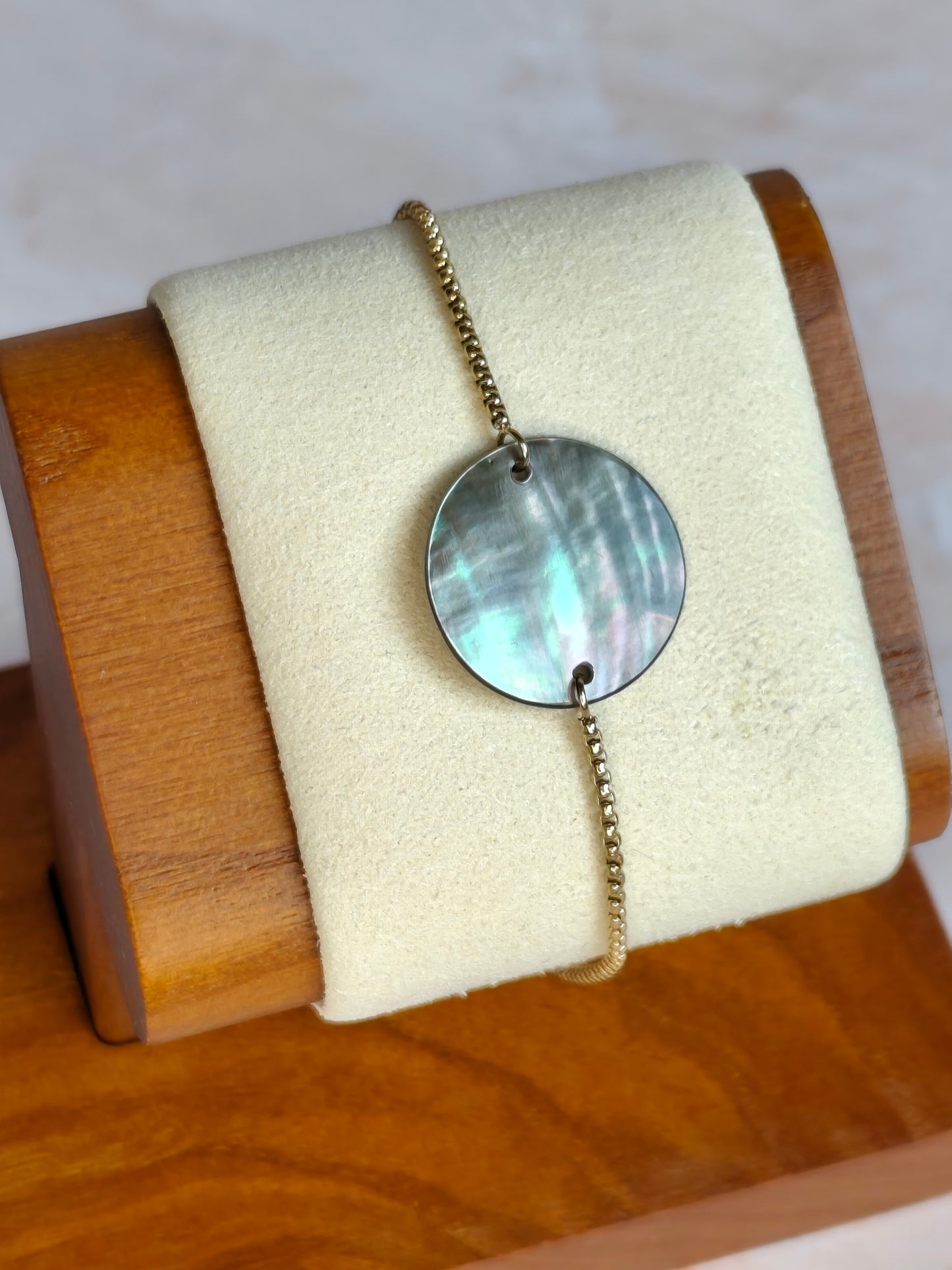 Éclipse — Bracelet Grande Pastille