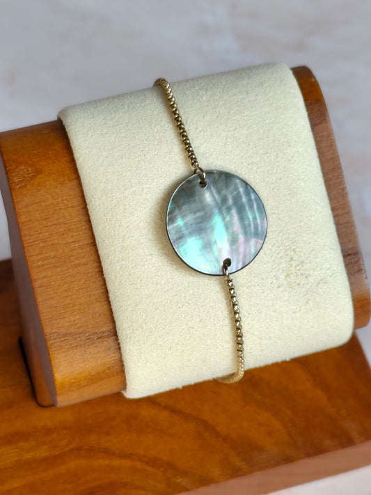 Éclipse — Bracelet Grande Pastille