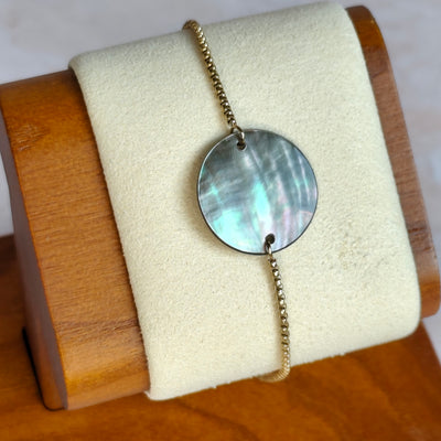 Éclipse — Bracelet Grande Pastille
