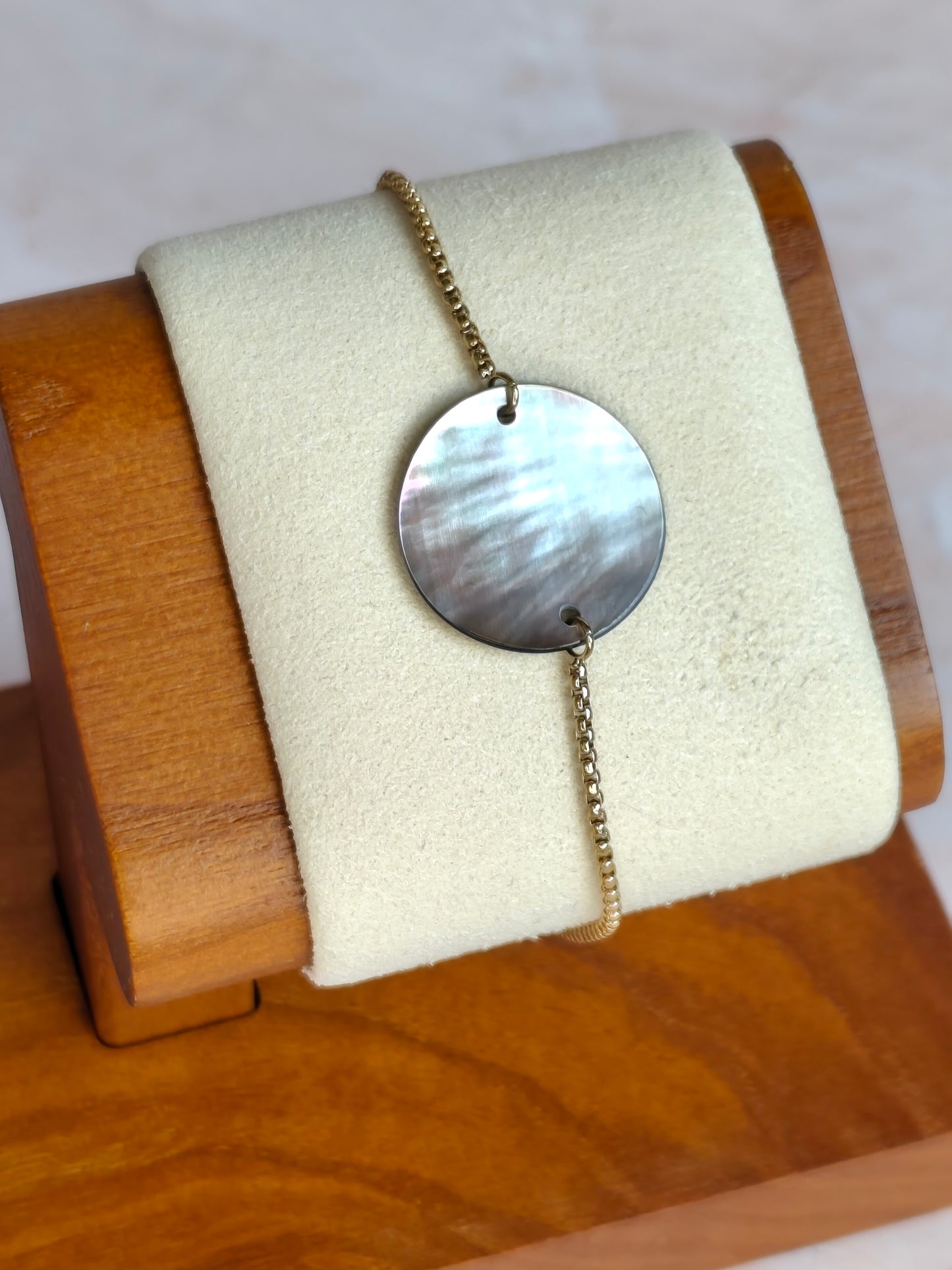 Éclipse — Bracelet Grande Pastille