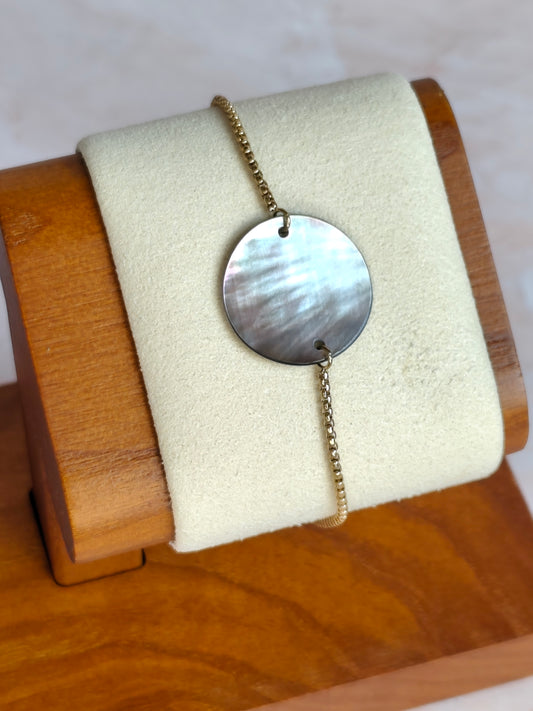 Éclipse — Bracelet Grande Pastille