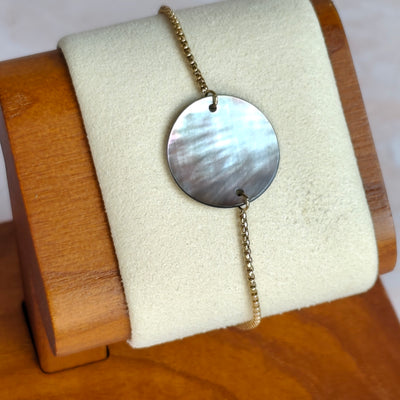 Éclipse — Bracelet Grande Pastille